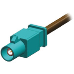 IMS Male SMBA to Coaxial Cable, 500mm, RG174 Coaxial, Terminated