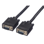 Roline VGA to VGA cable, Male to Male, 20m