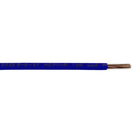 RS PRO 6491X H07V-R Conduit Cable, 6 mm² CSA , 750 V, Blue