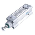Festo Pneumatic Piston Rod Cylinder - 1376423, 32mm Bore, 40mm Stroke, DSBC Series, Double Acting