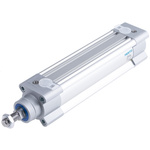 Festo Pneumatic Piston Rod Cylinder - 1376661, 40mm Bore, 125mm Stroke, DSBC Series, Double Acting