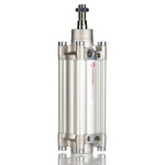 Norgren Pneumatic Piston Rod Cylinder - 63mm Bore, 100mm Stroke, PRA/802000/M Series, Double Acting