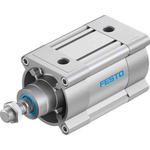 Festo Pneumatic Piston Rod Cylinder - 1384892, 100mm Bore, 50mm Stroke, DSBC Series, Double Acting