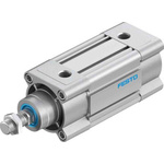 Festo Pneumatic Piston Rod Cylinder - 3657815, 63mm Bore, 50mm Stroke, DSBC Series, Double Acting