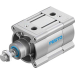 Festo Pneumatic Piston Rod Cylinder - 1804672, 125mm Bore, 400mm Stroke, DSBC Series, Double Acting