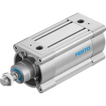 Festo Pneumatic Piston Rod Cylinder - 1384808, 100mm Bore, 100mm Stroke, DSBC Series, Double Acting