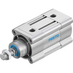 Festo Pneumatic Piston Rod Cylinder - 2126684, 63mm Bore, 20mm Stroke, DSBC Series, Double Acting