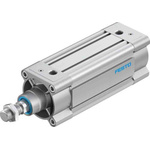 Festo Pneumatic Piston Rod Cylinder - 3656640, 80mm Bore, 125mm Stroke, DSBC Series, Double Acting