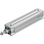 Festo Pneumatic Piston Rod Cylinder - 3656646, 80mm Bore, 320mm Stroke, DSBC Series, Double Acting