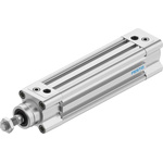 Festo Pneumatic Piston Rod Cylinder - 3656519, 32mm Bore, 100mm Stroke, DSBC Series, Double Acting