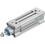 Festo Pneumatic Piston Rod Cylinder - 3656515, 32mm Bore, 50mm Stroke, DSBC Series, Double Acting