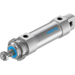 Festo Pneumatic Piston Rod Cylinder - 195992, 40mm Bore, 50mm Stroke, DSNU Series, Double Acting