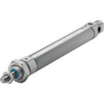 Festo Pneumatic Piston Rod Cylinder - 19258, 10mm Bore, 25mm Stroke, ESNU Series, Single Acting