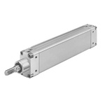 Festo Pneumatic Compact Cylinder - 14077, 63mm Bore, 80mm Stroke, DZH Series, Double Acting