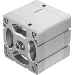 Festo Pneumatic Compact Cylinder - 536389, 100mm Bore, 40mm Stroke, ADN Series, Double Acting