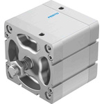 Festo Pneumatic Compact Cylinder - 536379, 100mm Bore, 40mm Stroke, ADN Series, Double Acting