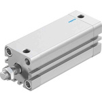 Festo Pneumatic Compact Cylinder - 572663, 32mm Bore, 80mm Stroke, ADN Series, Double Acting