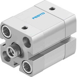 Festo Pneumatic Compact Cylinder - 577158, 20mm Bore, 10mm Stroke, ADN Series, Double Acting