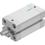 Festo Pneumatic Compact Cylinder - 577187, 25mm Bore, 40mm Stroke, ADN Series, Double Acting