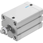 Festo Pneumatic Compact Cylinder - 572698, 50mm Bore, 60mm Stroke, ADN Series, Double Acting