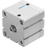 Festo Pneumatic Compact Cylinder - 536344, 63mm Bore, 20mm Stroke, ADN Series, Double Acting