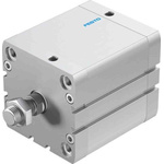 Festo Pneumatic Compact Cylinder - 536360, 80mm Bore, 60mm Stroke, ADN Series, Double Acting