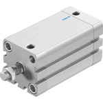 Festo Pneumatic Compact Cylinder - 572680, 40mm Bore, 60mm Stroke, ADN Series, Double Acting