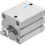 Festo Pneumatic Compact Cylinder - 572696, 50mm Bore, 40mm Stroke, ADN Series, Double Acting