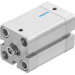 Festo Pneumatic Compact Cylinder - 577177, 25mm Bore, 25mm Stroke, ADN Series, Double Acting