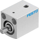 Festo Pneumatic Compact Cylinder - 188087, 12mm Bore, 10mm Stroke, AEVC Series, Single Acting