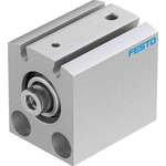 Festo Pneumatic Compact Cylinder - 188129, 20mm Bore, 10mm Stroke, AEVC Series, Single Acting