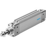 Festo Pneumatic Compact Cylinder - 151132, 25mm Bore, 500mm Stroke, DZH-25-500-PPV-A Series, Double Acting