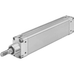 Festo Pneumatic Compact Cylinder - 14041, 32mm Bore, 25mm Stroke, DZH-32-25-PPV-A Series, Double Acting