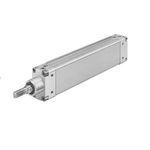 Festo Pneumatic Compact Cylinder - 14082, 63mm Bore, 250mm Stroke, DZH-63-250-PPV-A Series, Double Acting