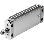 Festo Pneumatic Compact Cylinder - 161254, 25mm Bore, 80mm Stroke, DZF-25-80-A-P-A Series, Double Acting