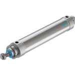 Festo Pneumatic Roundline Cylinder - 559333, 63mm Bore, 250mm Stroke, DSNU Series, Double Acting