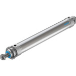 Festo Pneumatic Roundline Cylinder - 196049, 50mm Bore, 320mm Stroke, DSNU Series, Double Acting