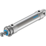 Festo Pneumatic Roundline Cylinder - 559310, 40mm Bore, 125mm Stroke, DSNU Series, Double Acting