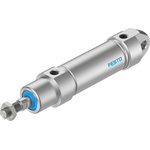Festo Pneumatic Roundline Cylinder - 2176399, 32mm Bore, 10mm Stroke, CRDSNU Series, Double Acting