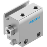 Festo Pneumatic Compact Cylinder - 4891759, 10mm Bore, 5mm Stroke, AEN Series, Single Acting