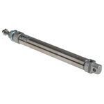 Norgren Pneumatic Roundline Cylinder - 25mm Bore, 160mm Stroke, RM/8000/M Series, Double Acting