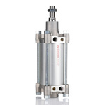 Norgren Double Acting Cylinder - 80mm Bore, 100mm Stroke, RA Series, Double Acting