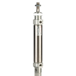 Norgren Pneumatic Roundline Cylinder - 26mm Bore, 80mm Stroke, RM/8026/M Series, Double Acting