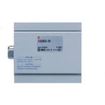 SMC Pneumatic Cylinder - 20mm Bore, 15mm Stroke, CQU Series, Double Acting