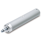 SMC Pneumatic Piston Rod Cylinder - 32mm Bore, 50mm Stroke, CG1-Z Series, Double Acting