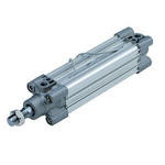 SMC ISO Standard Cylinder - 125mm Bore, 400mm Stroke, CP96 Series, Double Acting