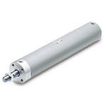 SMC Double Acting Cylinder - CG1 Series, 32mm Bore, 25mm Stroke, CG1 Series, Double Acting