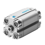 Festo Pneumatic Compact Cylinder - 157036, 20mm Bore, 25mm Stroke, AEVULQ Series, Single Acting