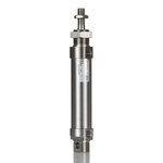 Norgren Double Acting Cylinder - KM/8025/M/10, 25mm Bore, 10mm Stroke, KM/8000/M Series, Double Acting