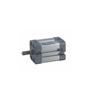 Norgren Pneumatic Compact Cylinder - RA/192080/M/80, 80mm Bore, 80mm Stroke, RA/192000/M Series, Double Acting